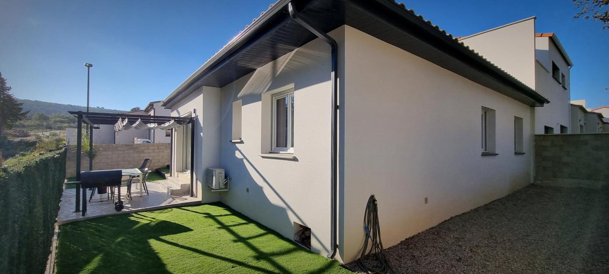 L'Eden Des Aspres Villa Thuir Exteriör bild