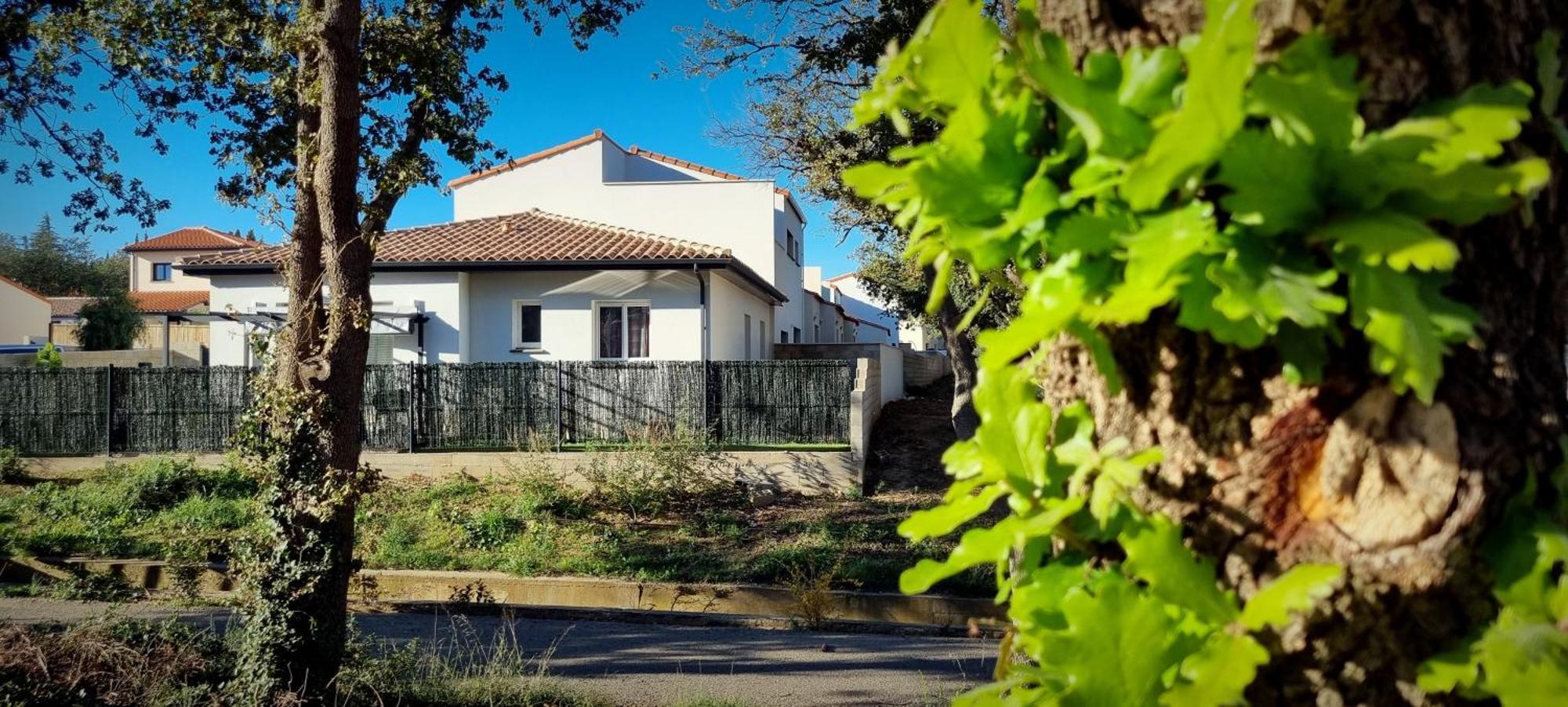 L'Eden Des Aspres Villa Thuir Exteriör bild