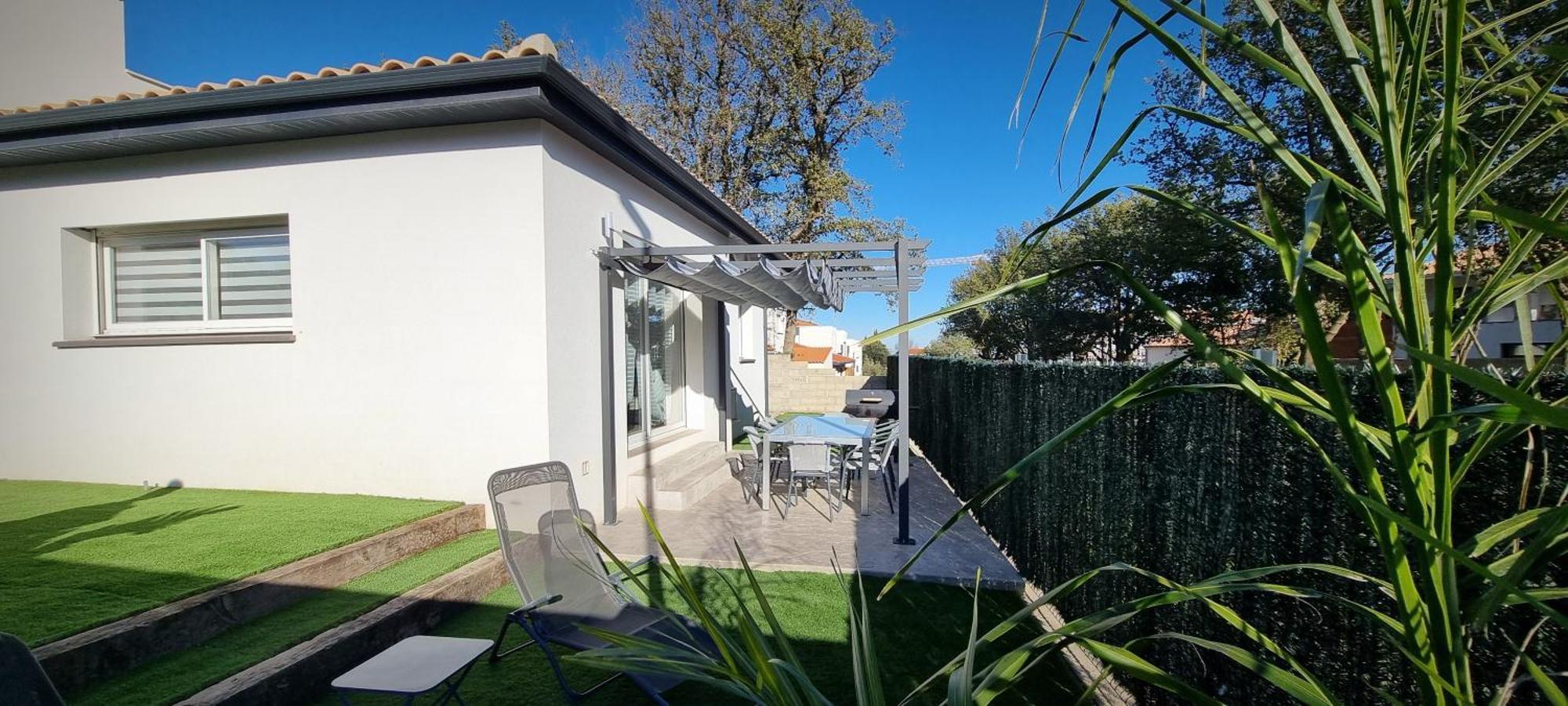 L'Eden Des Aspres Villa Thuir Exteriör bild